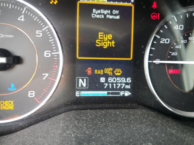 2019 SUBARU CROSSTREK - JF2GTAMCXKH272139