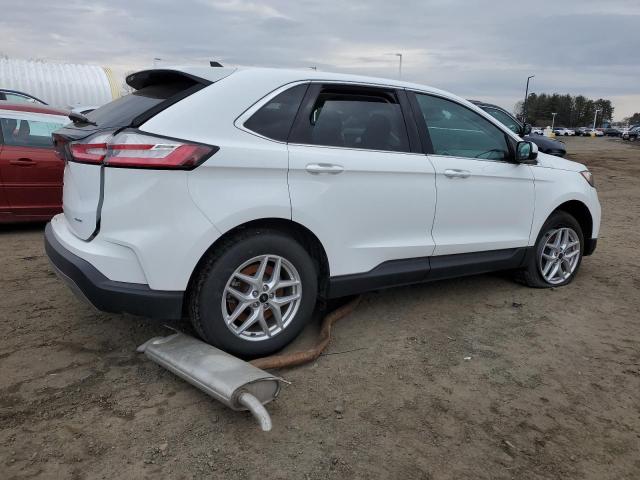 FORD EDGE SEL 2023 white  gas 2FMPK4J9XPBA57288 photo #4