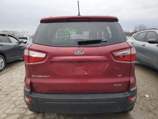 2019 FORD ECOSPORT S - MAJ6S3GL4KC272032
