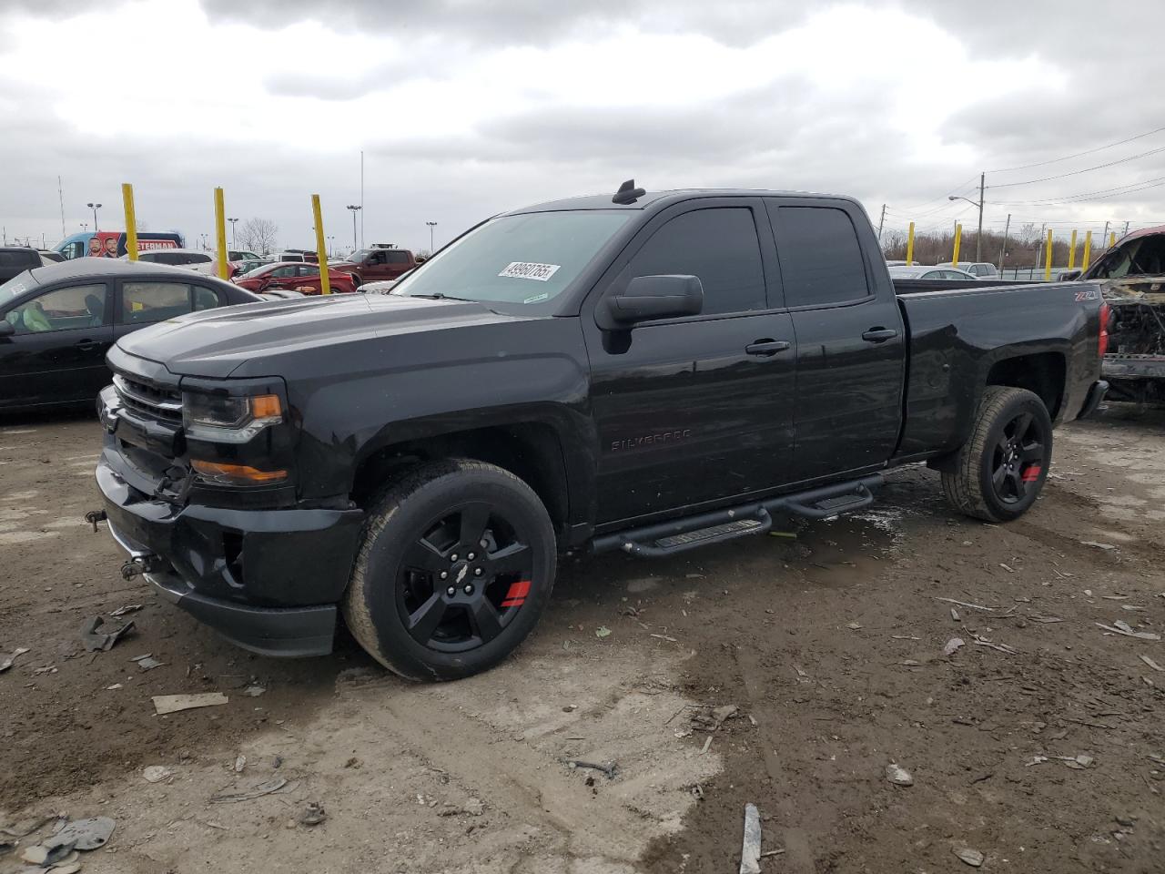 CHEVROLET SILVERADO K1500 LT
