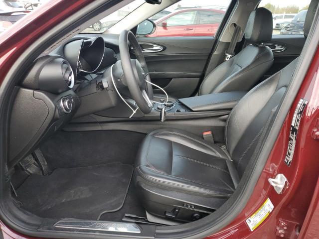 2019 ALFA ROMEO GIULIA - ZARFAMAN7K7609661