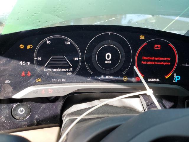 2020 PORSCHE TAYCAN TUR WP0AC2Y10LSA72168