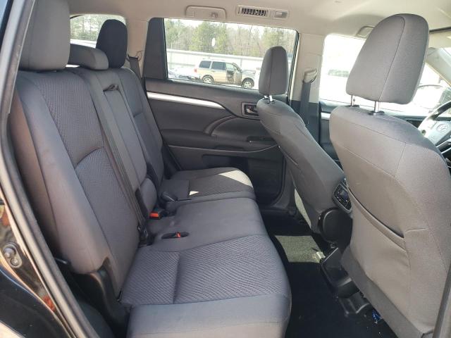 2017 TOYOTA HIGHLANDER - 5TDBZRFH1HS454380