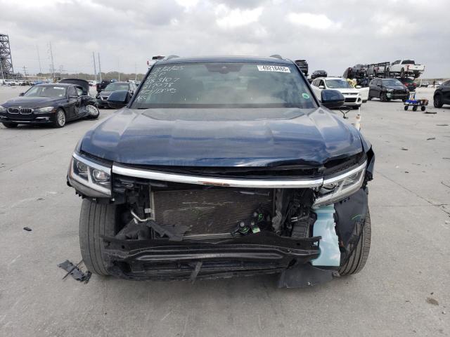 2022 VOLKSWAGEN ATLAS CROS - 1V2SE2CAXNC217098