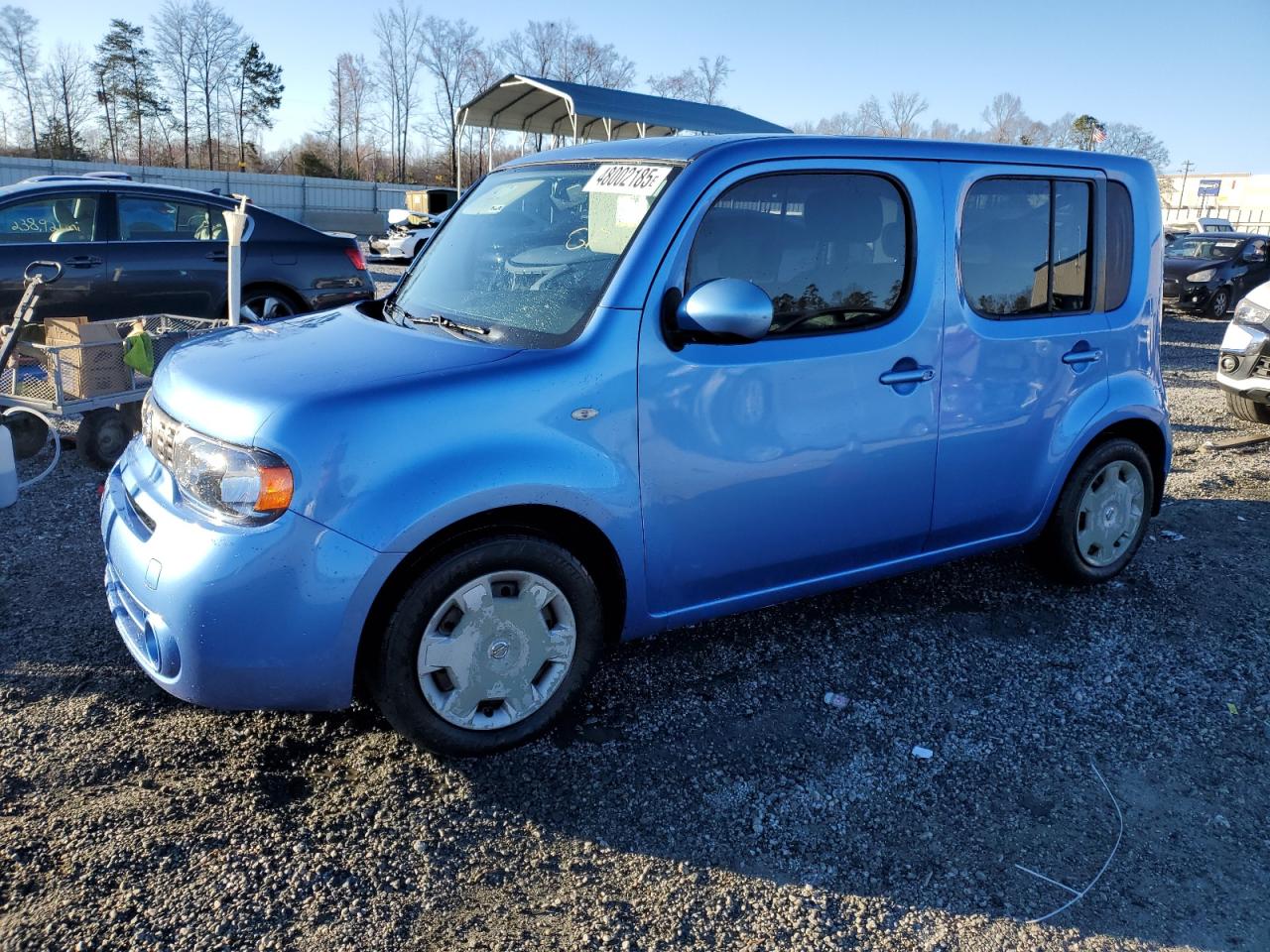 NISSAN CUBE S