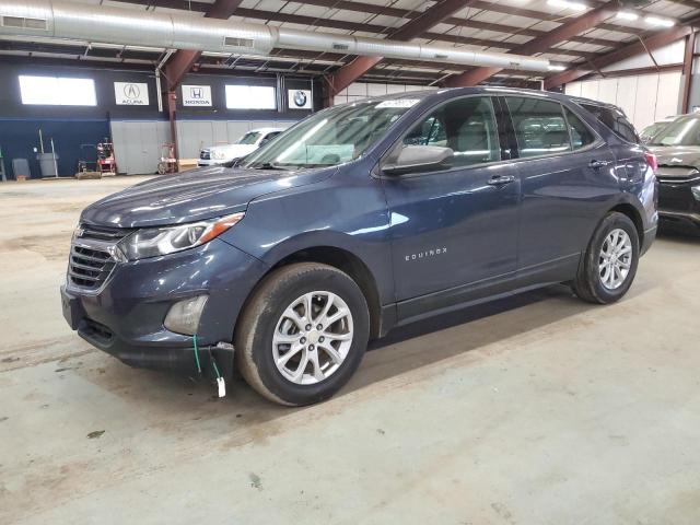 CHEVROLET EQUINOX LS 2018 blue  gas 3GNAXREV0JS628053 photo #1