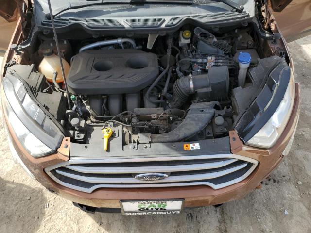 2020 FORD ECOSPORT S - MAJ6S3GL5LC356734