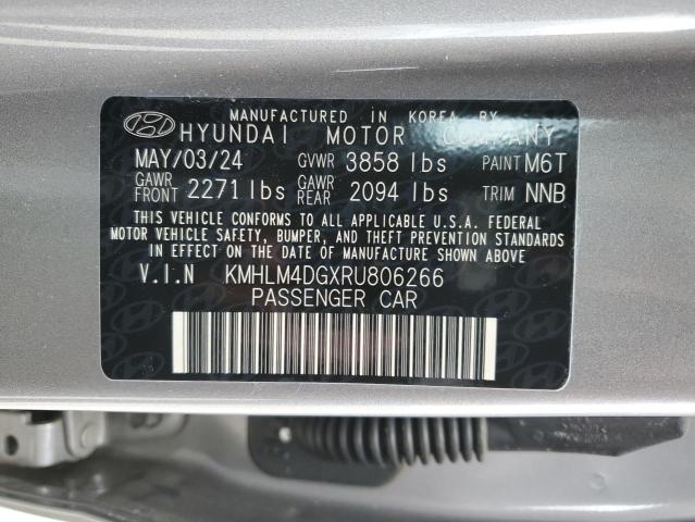 2024 HYUNDAI ELANTRA SE - KMHLM4DGXRU806266