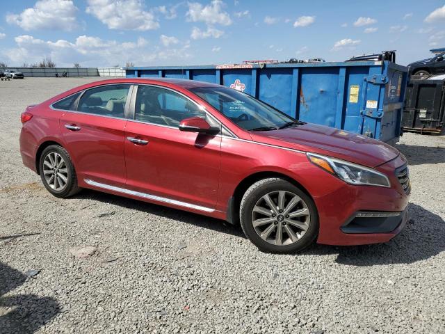 Vin: 5npe34af2gh350945, lot: 50549745, hyundai sonata sport 20164