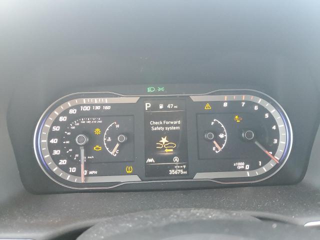 2022 HYUNDAI TUCSON SEL - 5NMJBCAEXNH155186