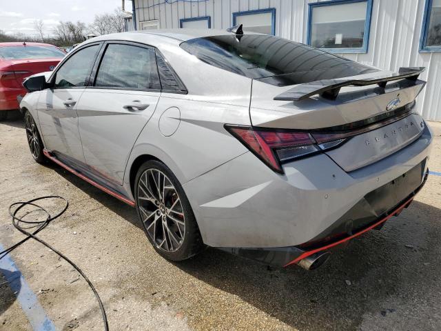 Vin: kmhlw4ak0nu008405, lot: 51116305, hyundai elantra 20222