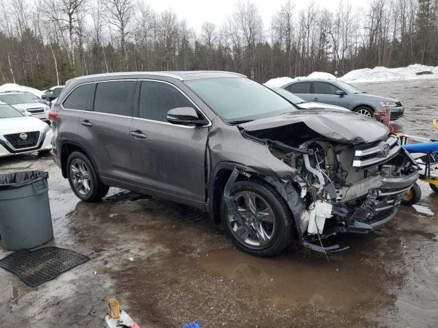 2017 TOYOTA HIGHLANDER - 5TDDZRFH4HS430910