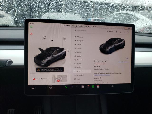 2022 TESLA MODEL Y - 7SAYGDEF2NF416730