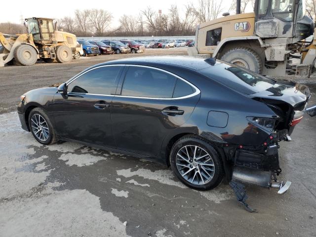 LEXUS ES 350 2017 black  gas 58ABK1GG8HU055476 photo #3