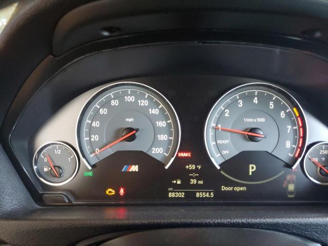 2016 BMW M3 WBS8M9C53G5D31473