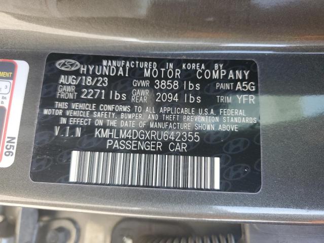 2024 HYUNDAI ELANTRA SE - KMHLM4DGXRU642355
