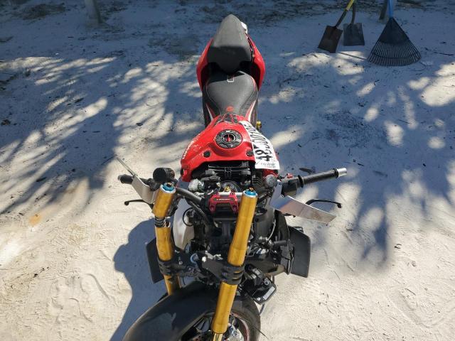 2022 DUCATI STREETFIGH ZDMFAKNW0NB008275