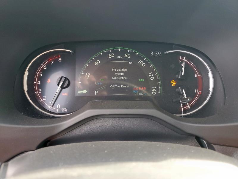 2024 TOYOTA RAV4 XLE - 2T3W1RFV2RC277693