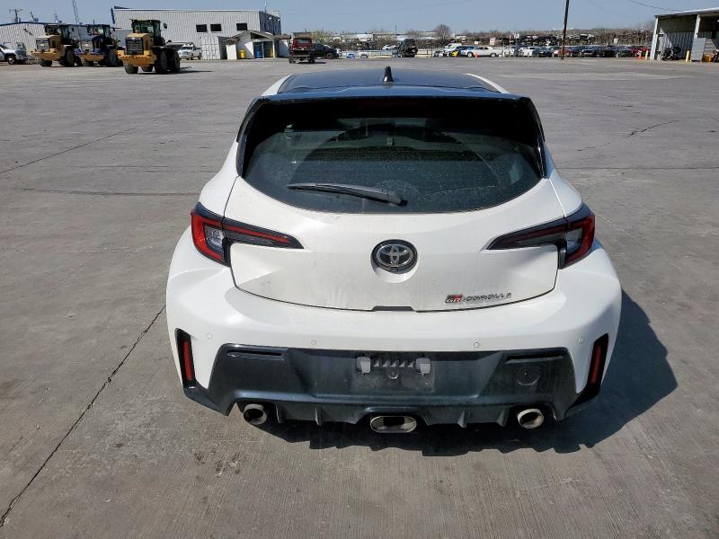 2024 TOYOTA GR COROLLA - JTNABAAEXRA012500