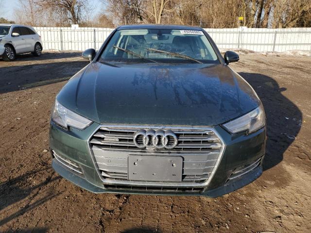 2017 AUDI A4 PROGRES WAUBNAF40HN023770