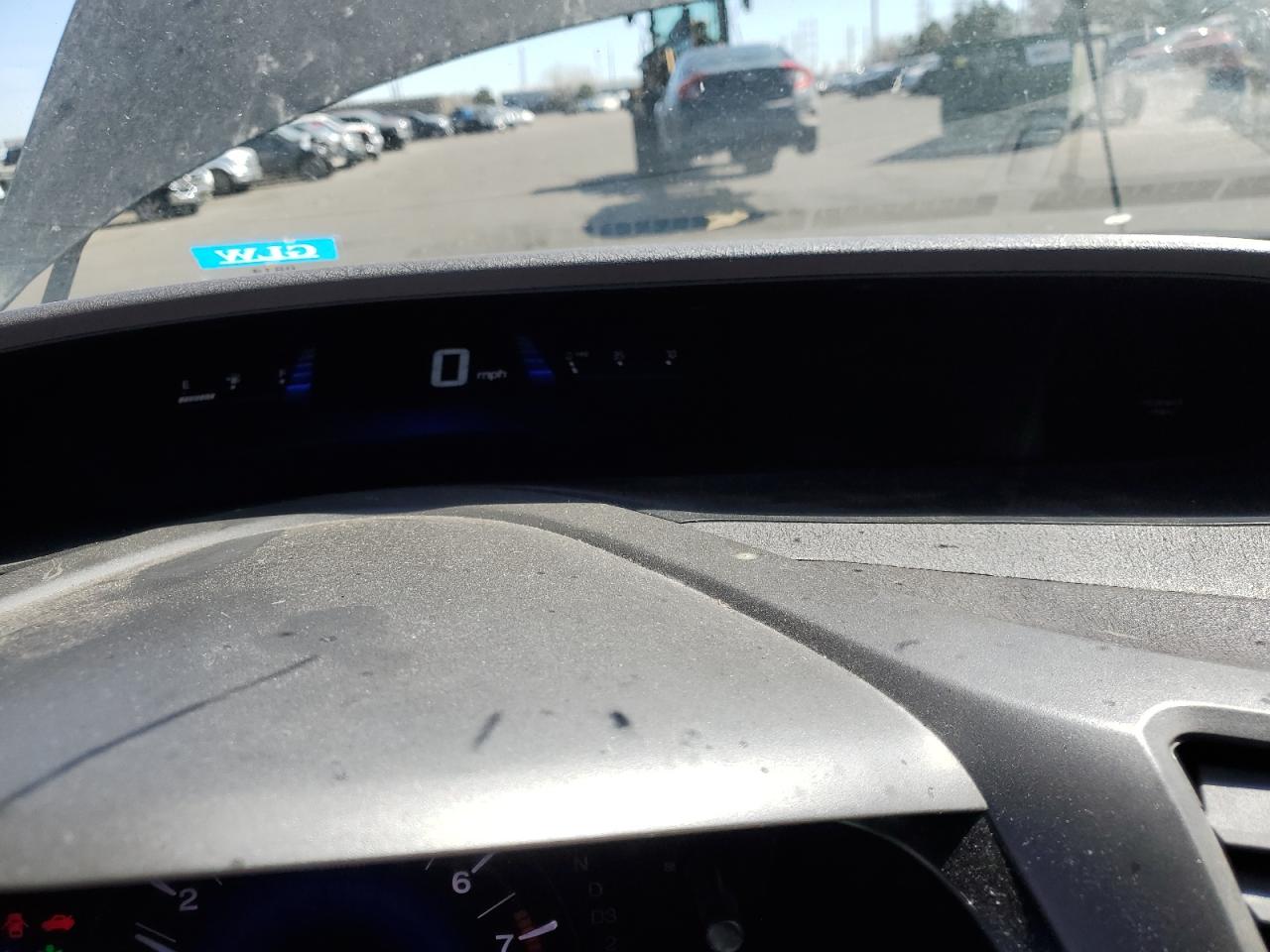 Honda Civic lx 2012