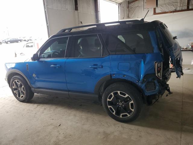 Vin: 3fmcr9c60nrd70228, lot: 48666765, ford bronco outer banks 20222
