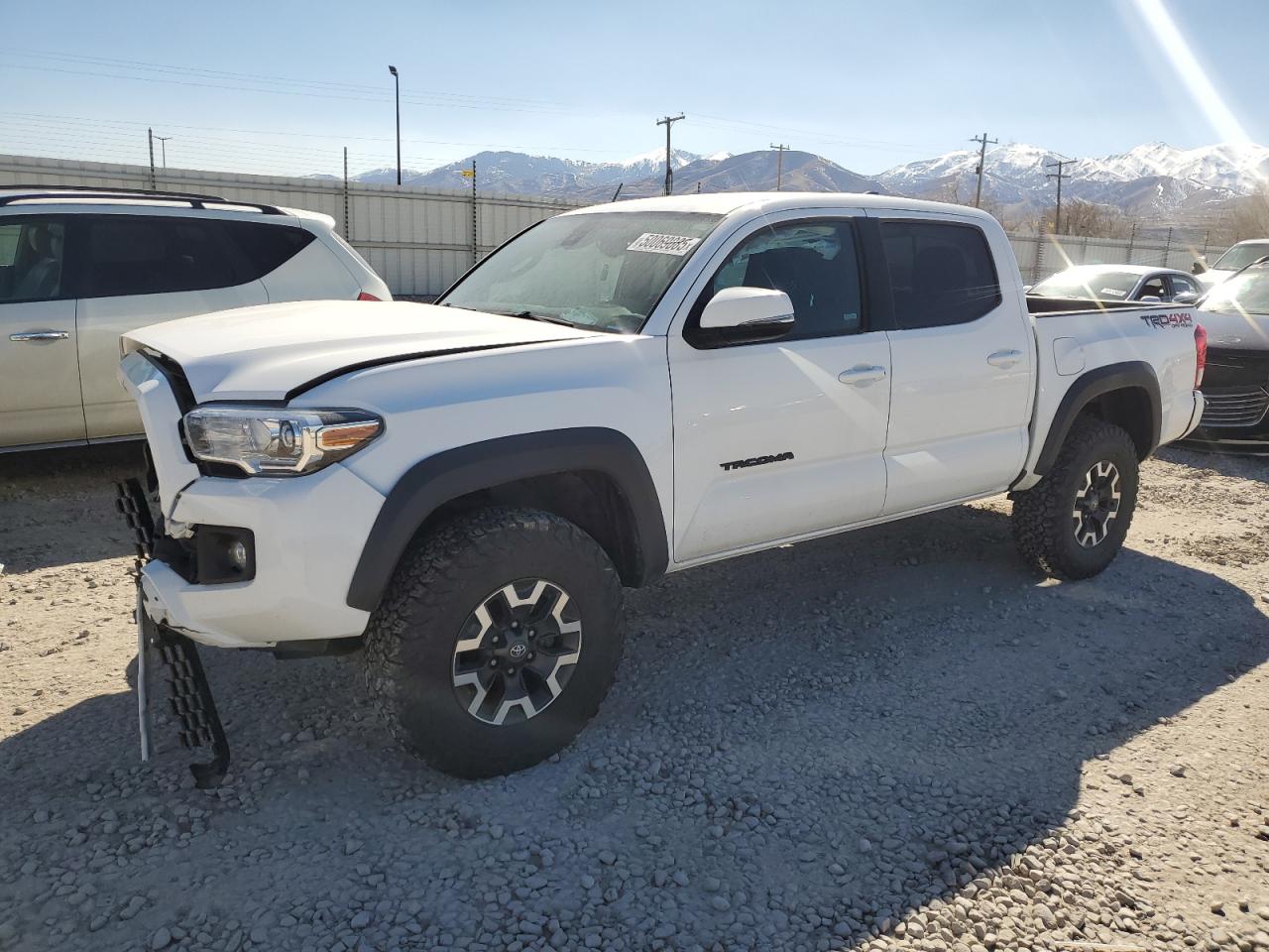 TOYOTA TACOMA DOUBLE CAB