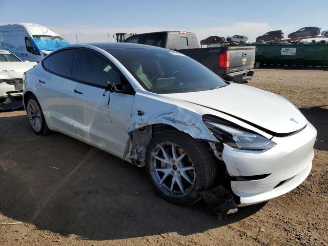 Vin: 5yj3e1ebxpf632286, lot: 48325265, tesla model 3 20234