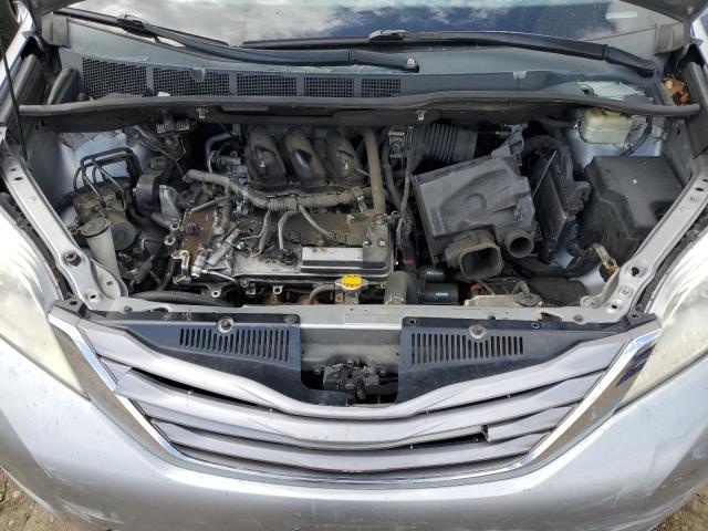 2015 TOYOTA SIENNA XLE - 5TDYK3DC3FS655617
