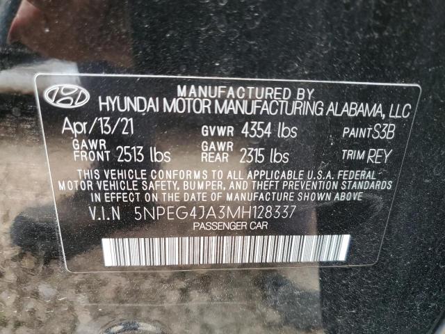 2021 HYUNDAI SONATA SE - 5NPEG4JA3MH128337