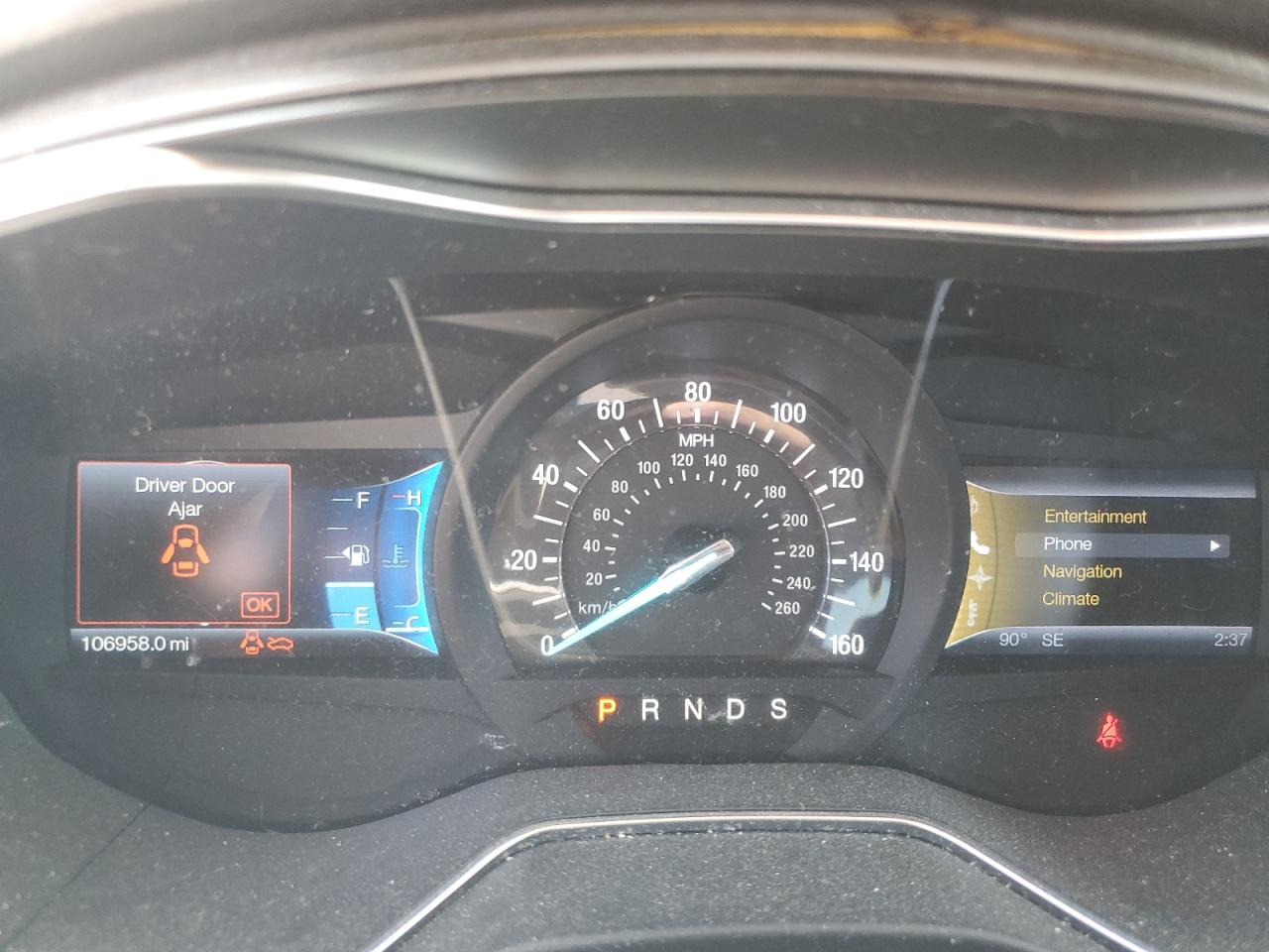 FORD FUSION TITANIUM