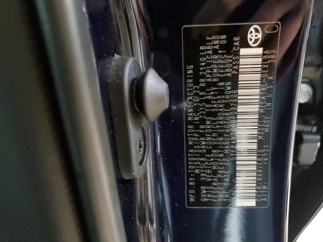 2024 TOYOTA COROLLA LE - 5YFB4MDE6RP097606