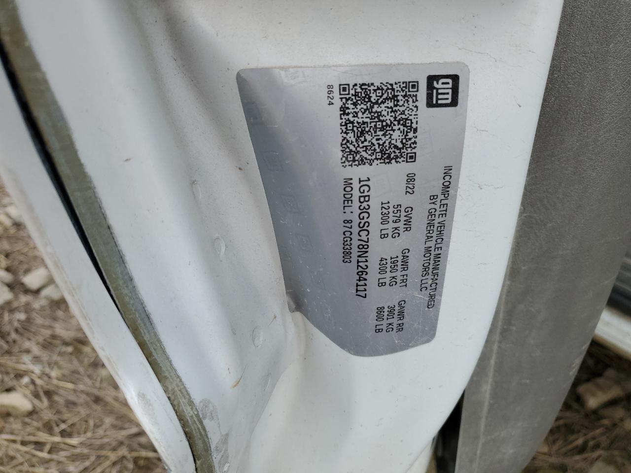 CHEVROLET EXPRESS G3