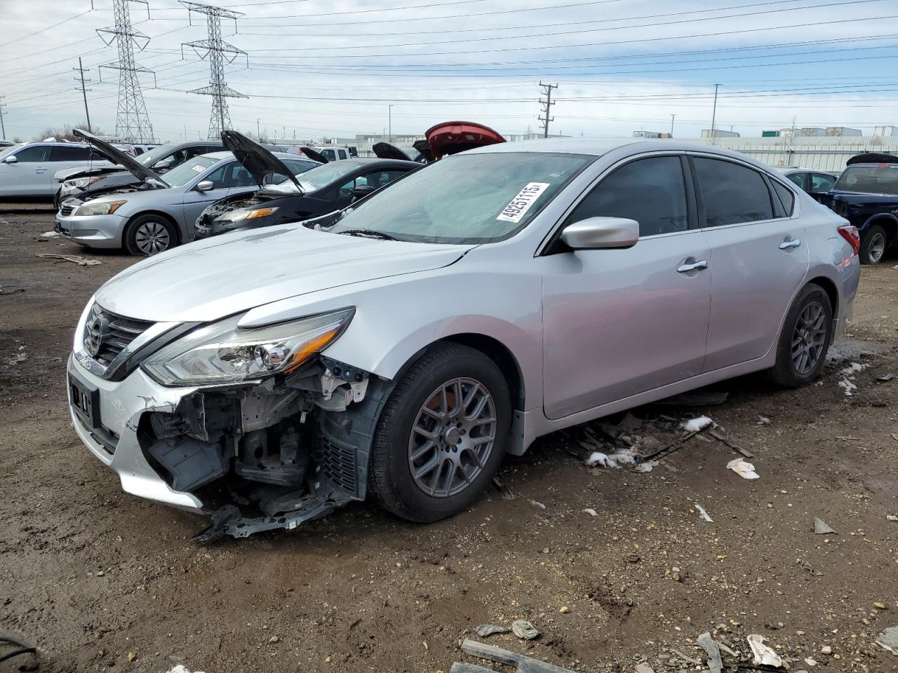 NISSAN ALTIMA 2.5