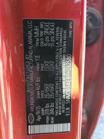 2023 HYUNDAI TUCSON SEL - 5NMJB3AE8PH262580