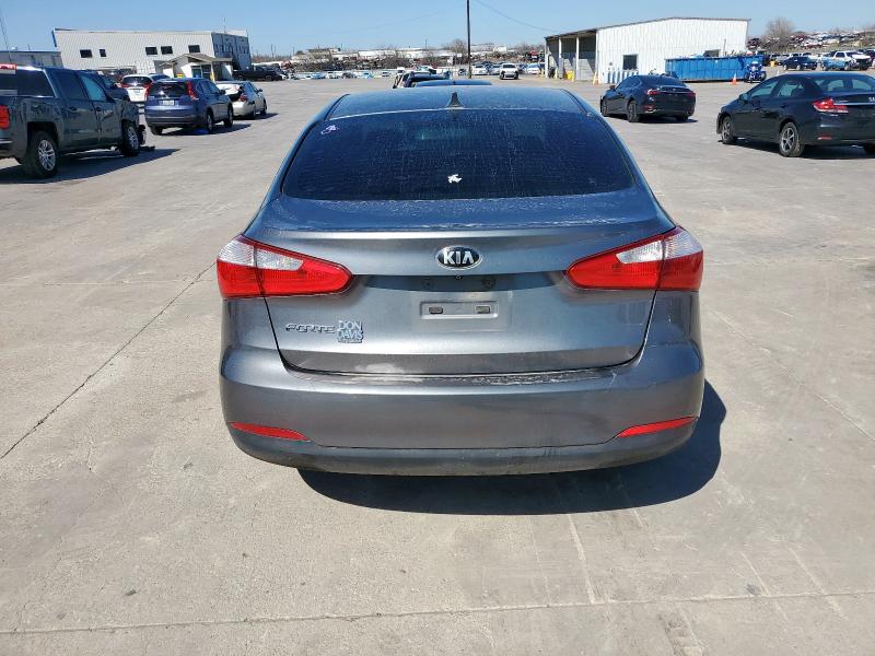 2016 KIA FORTE LX - KNAFX4A64G5469053