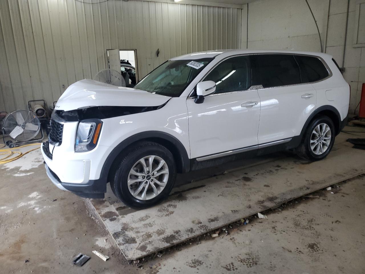 Lot #3315953098 2022 KIA TELLURIDE LX