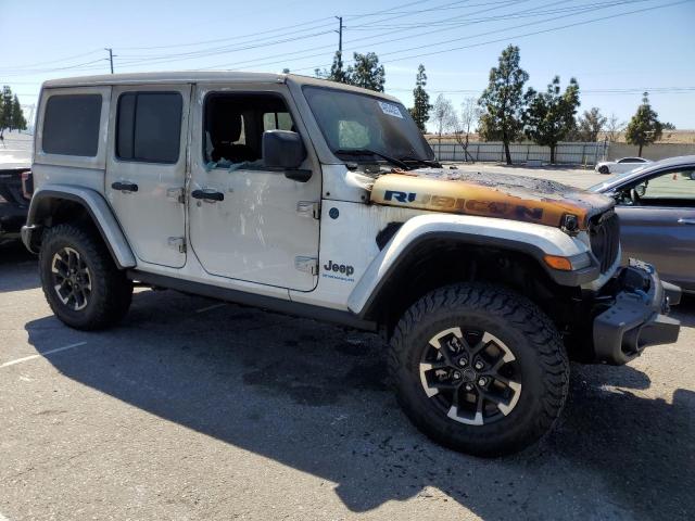 Vin: 1c4rjxr62rw167216, lot: 49034325, jeep wrangler rubicon 4xe 20244