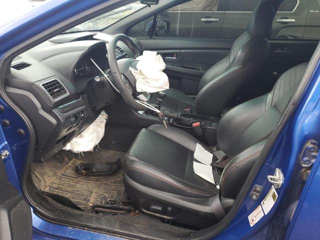 2016 SUBARU WRX LIMITE JF1VA1J66G9809834