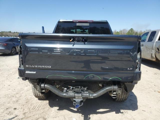 2021 CHEVROLET SILVERADO - 1GCUYDED6MZ317005