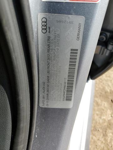 2017 AUDI A6 PREMIUM WAUF8AFC9HN048117