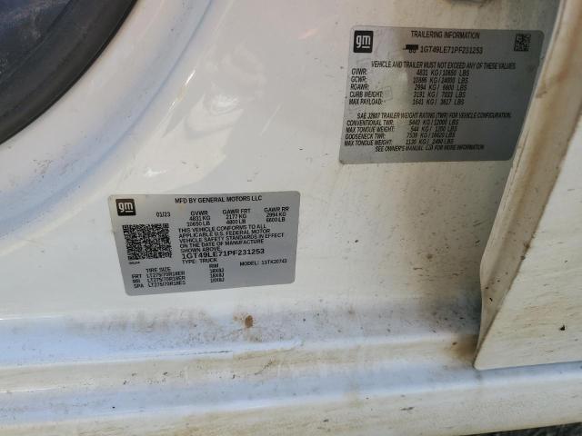 2023 GMC SIERRA K25 - 1GT49LE71PF231253