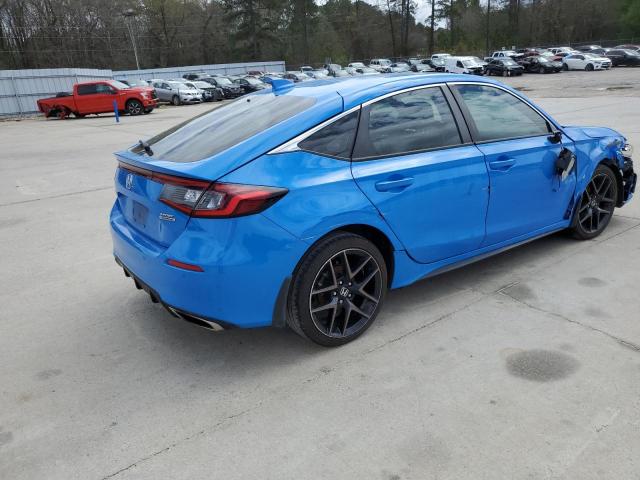 Vin: 19xfl1h83pe013408, lot: 48963145, honda civic sport touring 20233