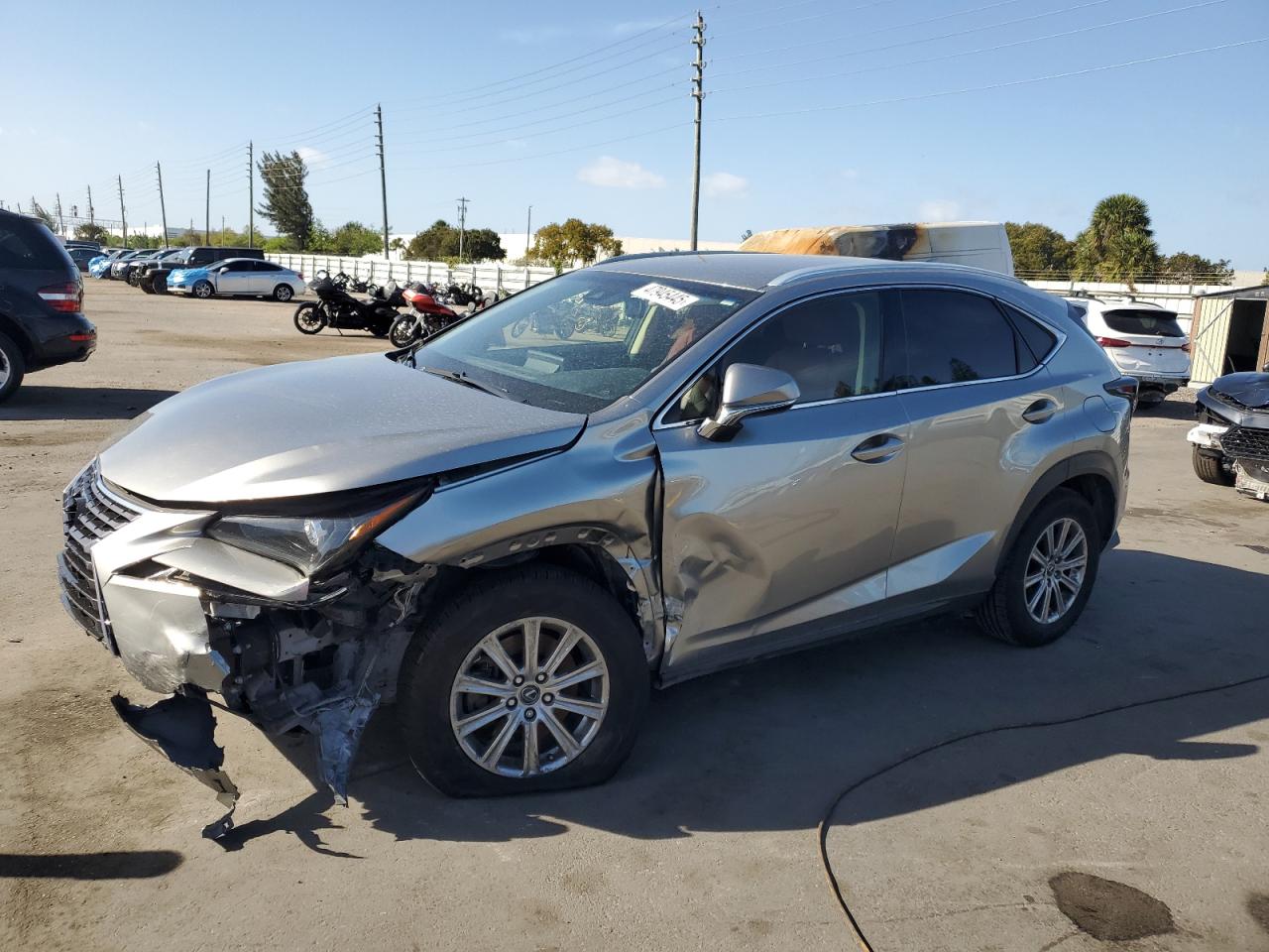 JTJYARBZ5K2144793 LEXUS NX 300 BAS 2019