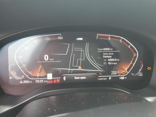 2021 BMW X4 XDRIVE3 - 5UX2V1C04M9H88652