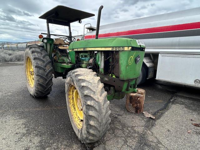 JOHN DEERE TRACTOR 1989 green   L02955U6802911 photo #1