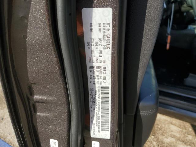 2019 DODGE DURANGO GT - 1C4RDJDG3KC651388