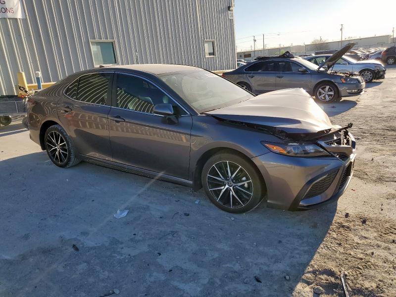 Vin: 4t1t11ak9ru856267, lot: 50134715, toyota camry se night shade 20244