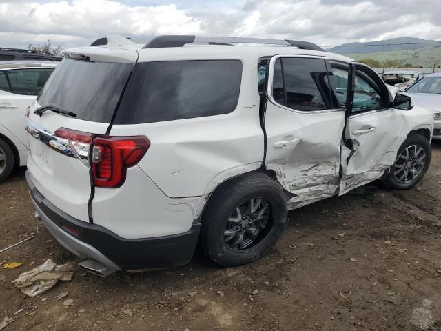 GMC ACADIA SLT 2023 white  gas 1GKKNML40PZ126966 photo #4