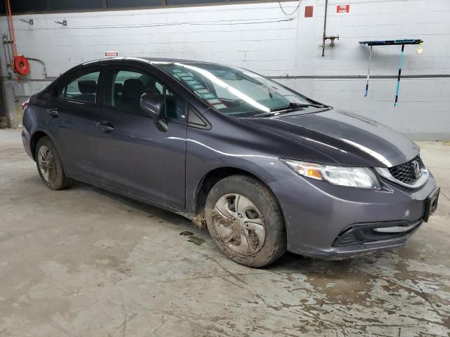 Vin: 19xfb2f54fe076324, lot: 51010075, honda civic lx 20154